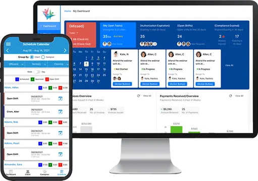Myrella caregiver app